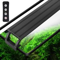 royaluxe - Lumière pour aquarium Lumière pour aquarium Luminosité réglable avec trois effets lumineux Lumière pour aquarium avec minuterie Lumière pour aquascape (SZD-D300)