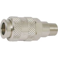 Raccord fileté pour compresseur passage 7,2mm - Diamètre intérieur 1/4M - PEUGEOT PROFESSIONNELS - PPA70230002