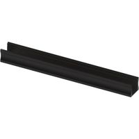 Slimline 15 Mm - Profilé En Aluminium Pour Ruban Led - Anodisé Noir - 2 M