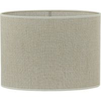 Light & Living - lampenschirm - Breska - natürlich - textil - E27