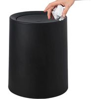 à papier de bureau Conteneur à double compartiment petite