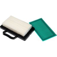 vhbw 1x pre-filtro, 1x filtro dell'aria sostituisce Bynorm 320-155 per trattore - Set