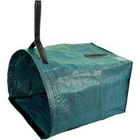 Sacs Poubelle de Jardin,Sac à Feuilles 200L,Sacs de Sac à Feuilles réutilisables,Polypropylène Robuste,Réutilisables,Hydrofuge,Pliable,pour Feuilles,arbustes et tontes