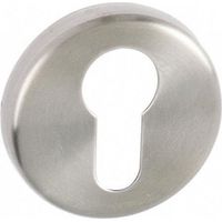 Rosace inox brossé - Modèle : Clé I - MERIGOUS