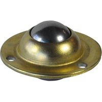 ROTELLA A SFERA CON PIASTRA mm. 30 - pz. 4
