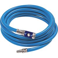Riegler Werkstattschlauch-Set, Sicherheitskupplung, Schl.-ø 19x12,7, 20 m