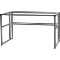 bedrunka hirth, Établi en aluminium workalu®, châssis de base,