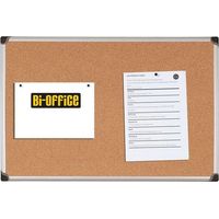 Bi-office Korktafel 180 x 120 cm Aluminiumrahmen