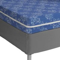 Housse à matelas intégrale 90 x 190 cm - Rénove matelas damassé