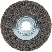 Klingspor BR 600 W Rundbürste gewellt, 125 x 15 mm Gewinde M 14 0,3 Stahl