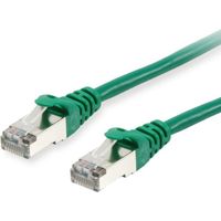 Equip Patchkabel Cat6 SFTP 2xRJ45 25.00m grün