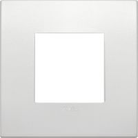 VIMAR - 19642.05 Placca Classic 2M perla matt