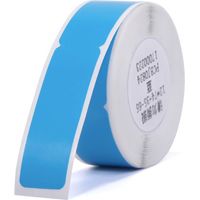 NIIMBOT A2K18638501 Rotolo di etichette 72 x 12.5 mm Blu 65 pz. Etichetta per cavi