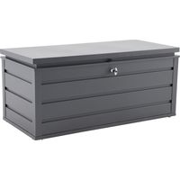 MWH Aufbewahrungsbox Alu Adrio 132 x 60 x 58 cm Aufbewahrungsbox