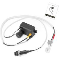 MGiessca 7642 Allumeur pour Weber Spirit E210 S210 (bouton de brûleur avant), pièce de rechange pour Weber Spirit E-310 SP-310 (années modèle 2013 et plus récent), kit d'allumage de rechange avec