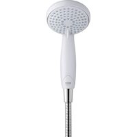 Mira Nectar 2.1703.002 9 - Telefono doccia a 4 getti, cromato, bianco, 2.1703.002