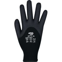 ASATEX Guanti protezione freddo neri taglia 10 - 3677V/10