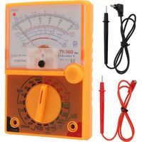 Multimètre-Multimètre mécanique portable de haute précision-Standard TY360 (sans batterie)