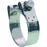 Collier de fixation 25-27Mm en acier inoxydable W2 Mikalor
