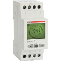 Vemer Simply D Digitalschalter Tagesprogrammierung VE512000