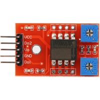 Module capteur d'inclinaison monoaxe SCA60, détection d'angle, accessoire électronique PCB, alimentation DC 5V.