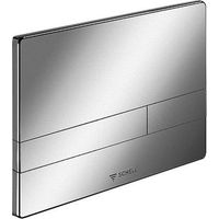 Schell Réservoires encastrées - Plaque de déclenchement pour WC, chrome mat 032856499