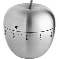 TFA-Dostmann 38.1030.54 temporizador de cocina Temporizador mecánico para cocina Acero inoxidable