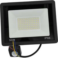 Jandei - Proyector LED slim serie "Apple" 50W 6000K IP66 con sensor