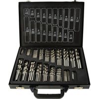 Geko 170-teiliges HSS-Bohrer-Set mit Titanbeschichtung