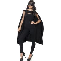 Cape - Black - with Eyemask - 41581