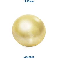 tachuela lisa. acero. embellecedor redondo. remate decorativo. 1.000 unidades - heico acabado latonado ( color:000000 1000)