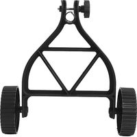 Auxiliary Wheel Set for Lithium-Ion Mower Adjustable Support Wheels