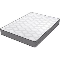 Matelas à ressorts - 140x200x20cm - H3 - certifié Oeko-Tex - housse en Lyocell - Matelas 7 zones