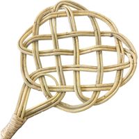 Teppichklopfer Rattan L76xB25,5xH2,5cm-MBR001