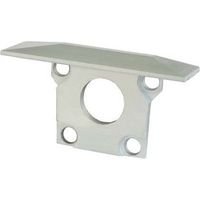 Barthelme Alu-T-Profil Endkappe kurz mit Loch 8.5mm 62399606