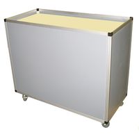 PROVOST - Chariot à niveau constant Beeplast 25 kg - Polypropylène gris