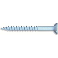 REISSER Spanplattenschrauben R2 plus, Teilgewinde, 5,0x80, Stahl, Schneidkerbe, 200 Stück