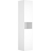 KEUCO STAGELINE armario alto, 2 puertas, abatible a la izquierda,