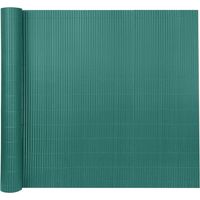 Brise-vue en PVC 180x300cm Clôture d'intimité Protection de Visibilité avec Attaches de Câble Résistant UV et aux intempéries - Vert NAIZY