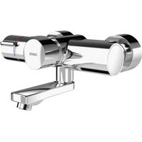 KWC AR Wandbatterie, F5, hydr., Thermostat, Schwenkauslauf, 255 mm, für C-Modul