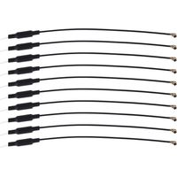 10 Antennes Omnidirectionnelles Double Bande RG1.13 en Cuivre pour Récepteur Domotique