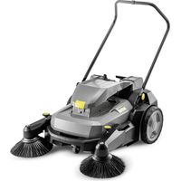 KARCHER Balayeuse KM 70 25 C BP Pack avec Batterie et Chargeur 95686330, Moteur de 36 V, Largeur de Travail de 700 mm, Poids de 32 kg, Garantie 2 ans