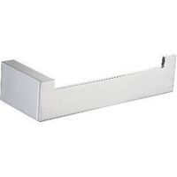 PORTA ROTOLO CARTA APERTO LINEA MAELA Misura: Ottone Cromato