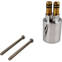 Chromverlängerung für Hydrobrush max. 4 cm für Cristina Rubinetterie CRIAC92551 Erweiterung