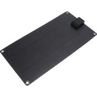 Chargeur solaire portable USB 8W 5V pour batterie de téléphone portable