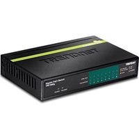 TRENDnet 8-Port Gigabit GREENnet Switch matal case (TEG-S82G)