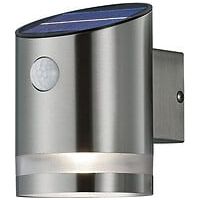 Applique murale exterieur Tupa metal acier brossé