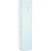 Armario taquilla metalico 40 extensible 1Puerta 180X40X50 Gris