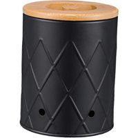 Boîte de conservation pour pommes de terre, récipient de rangement alimentaire avec couvercle, bac à légumes, boîte de rangement pour la cuisine, pour le garde-manger et le comptoir.