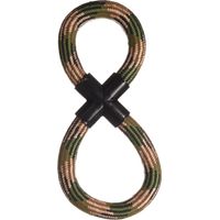 Jouet corde en 8 Corde à tirer camouflage 16 x 38 x 3 cm pour chien - Flamingo